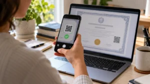 Como consultar diploma digital e garantir a autenticidade do seu certificado